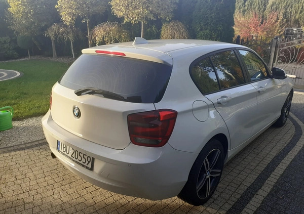 BMW Seria 1 cena 41500 przebieg: 137000, rok produkcji 2012 z Bochnia małe 79